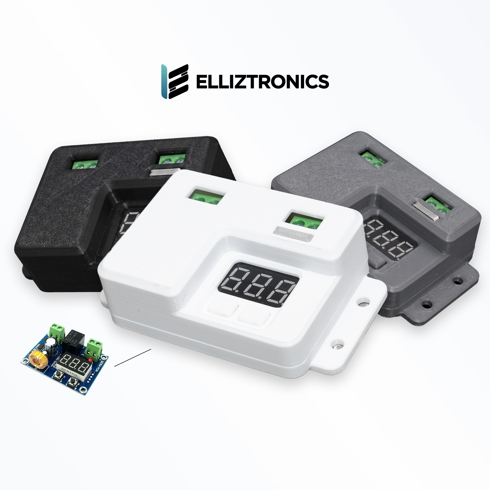 Elliztronics XH-M609 LVD module converter enclosure