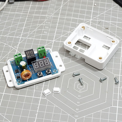 Custom 3D-printed electronics enclosure