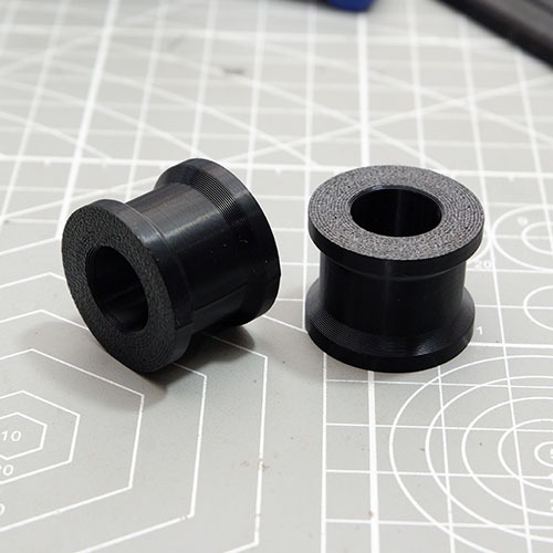Mounting parts and adapters