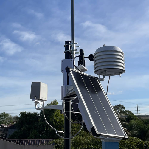 Custom node and enclosure photo placeholder