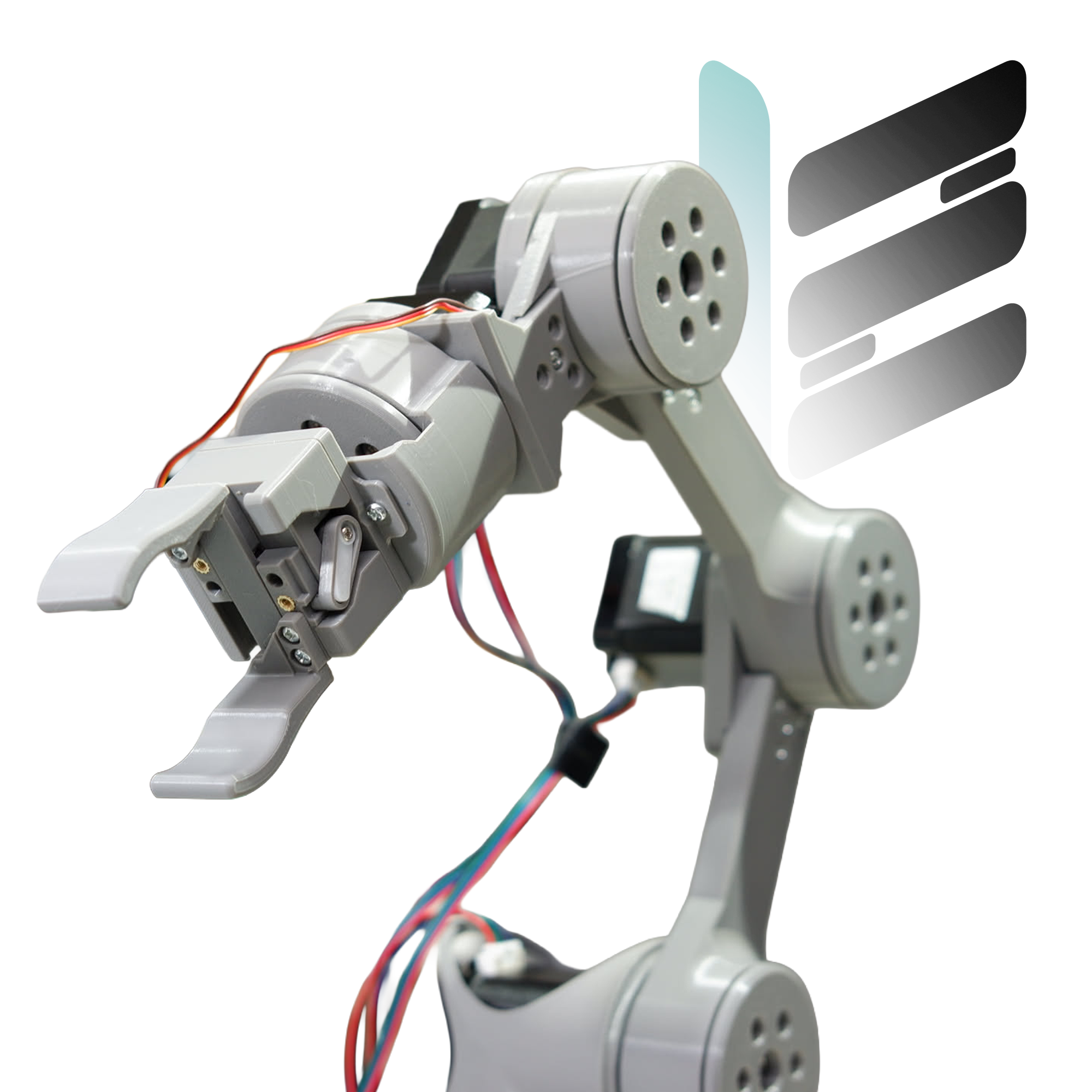 Elliztronics 3D-printed hardware in production