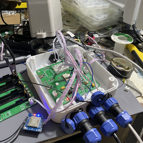 Prototype and small-batch printed parts